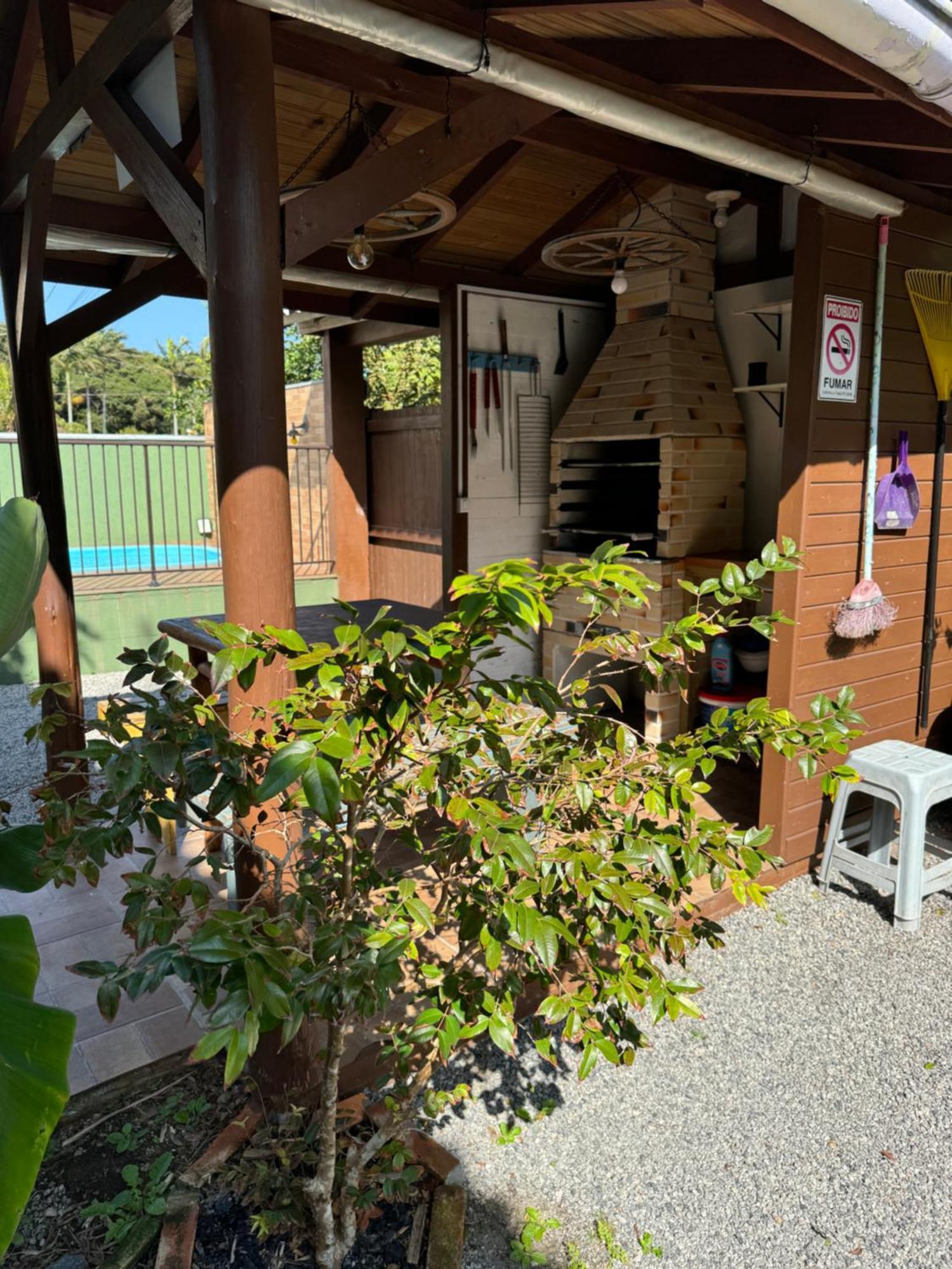 Morada Das Orquideas Guarda do Embaú Εξωτερικό φωτογραφία